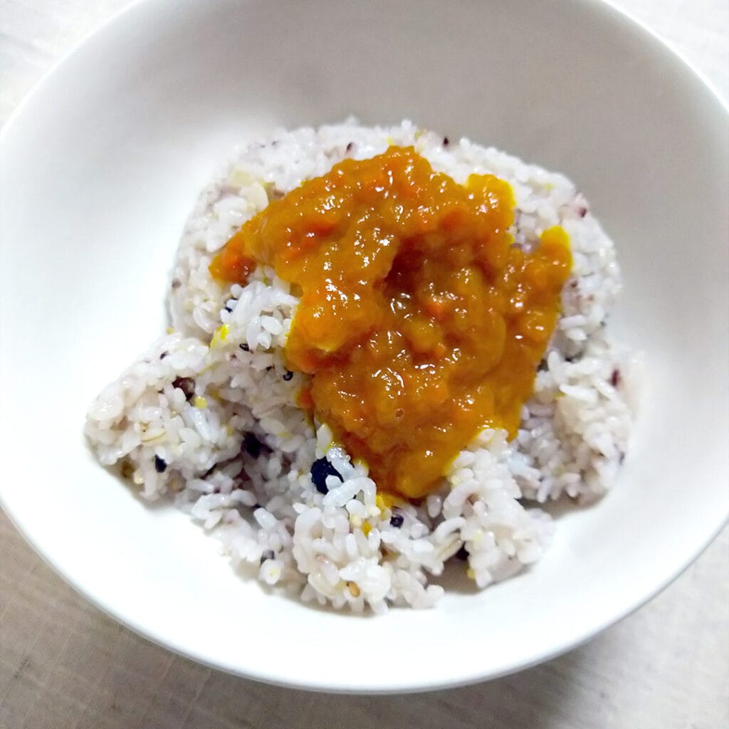 サフラン風ソフリット