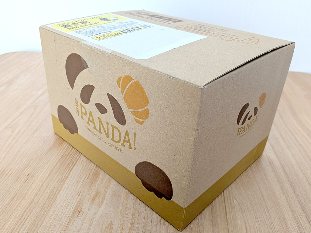 毎月PANDA!の荷姿