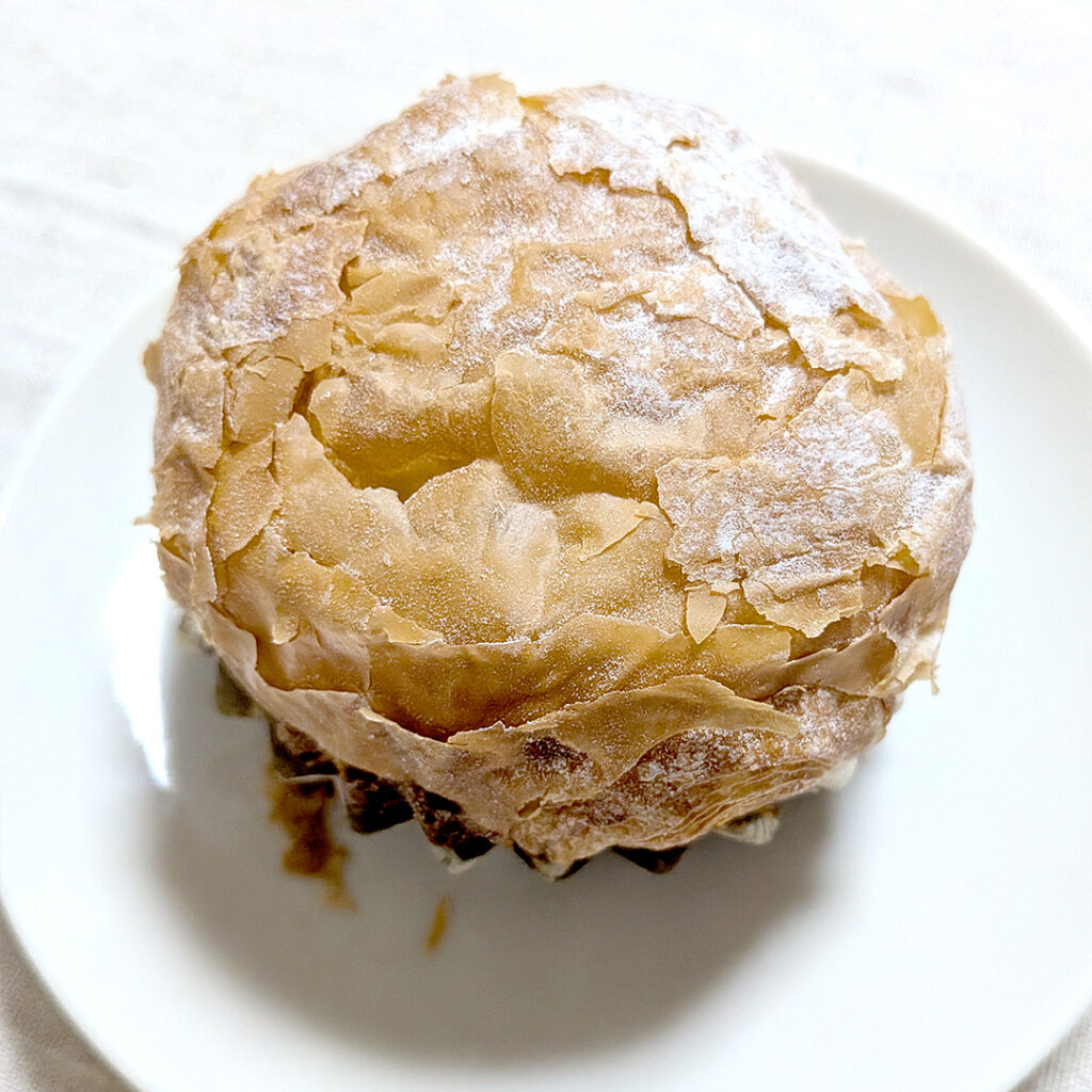 ヴァンダラストのキャラメルアップル