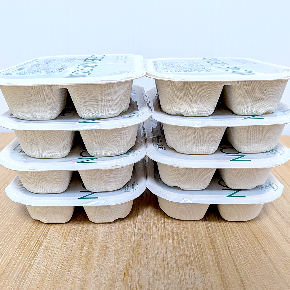 モールド容器でスタッキングできます