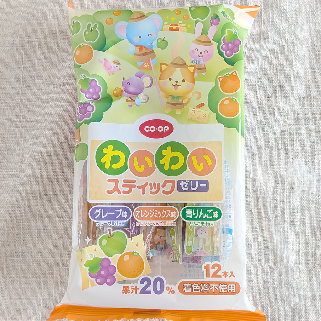 わいわいスティックゼリー