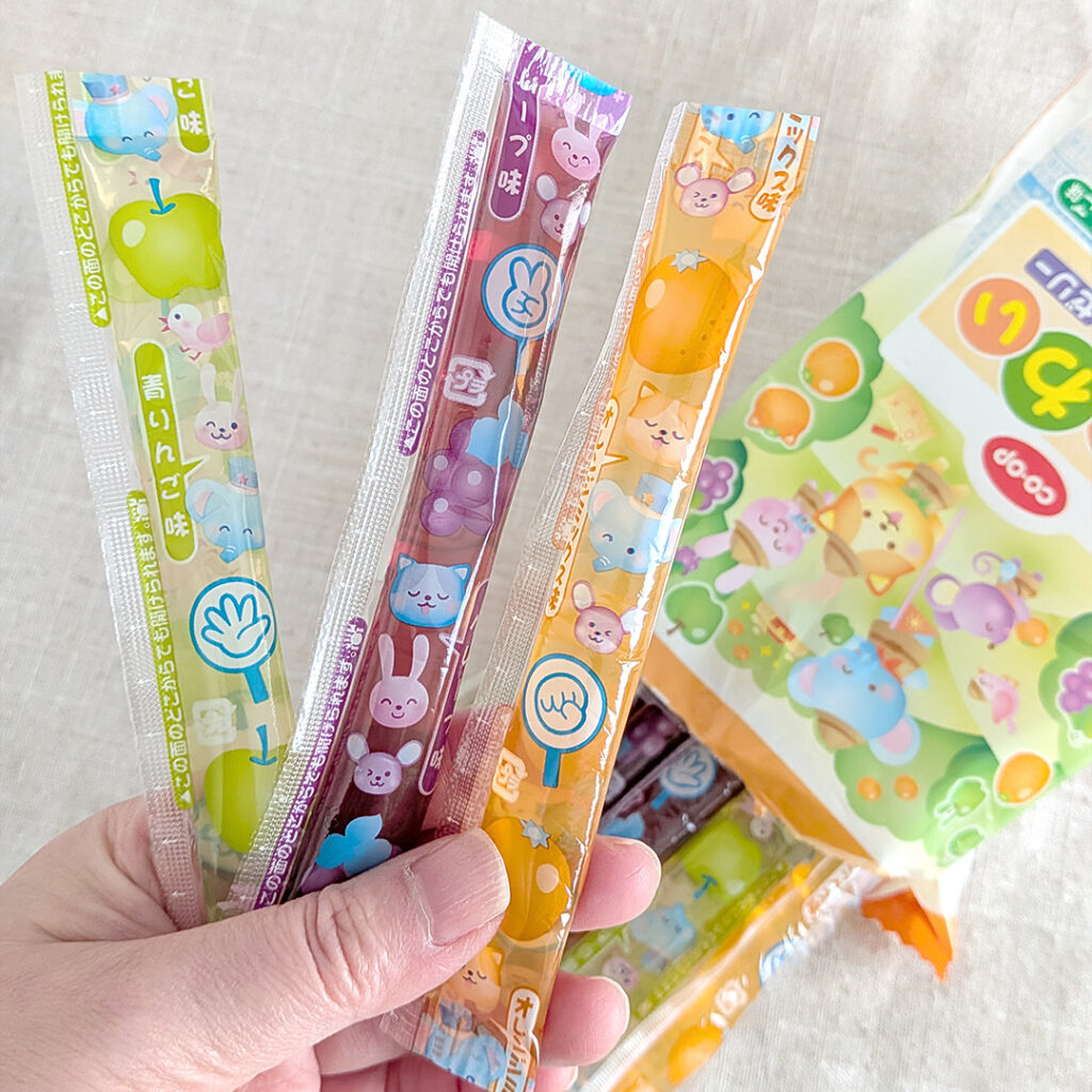 わいわいスティックゼリー