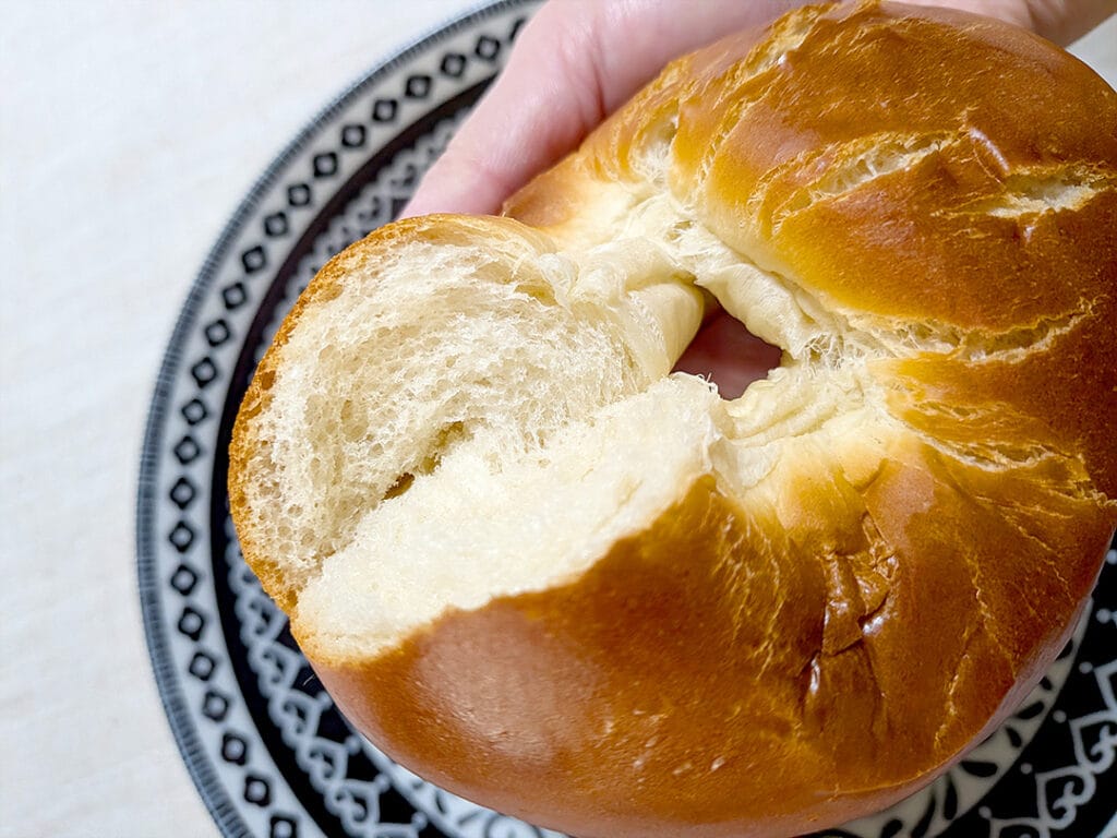 プレーンベーグル