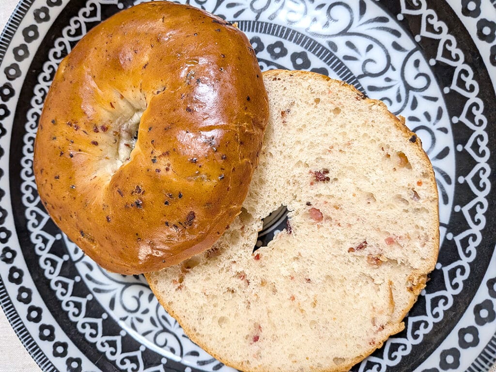 ベーコンベーグル